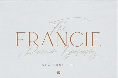 Francie Font Free Download