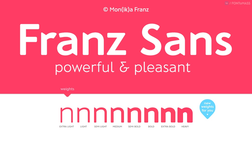 Franz Sans Font Free Download