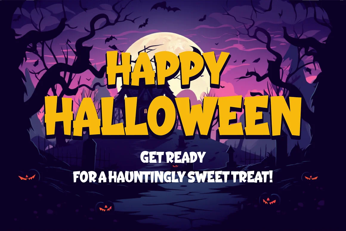 Freak Tricks Playful Display Font