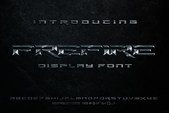 Free Fire Font Free Download