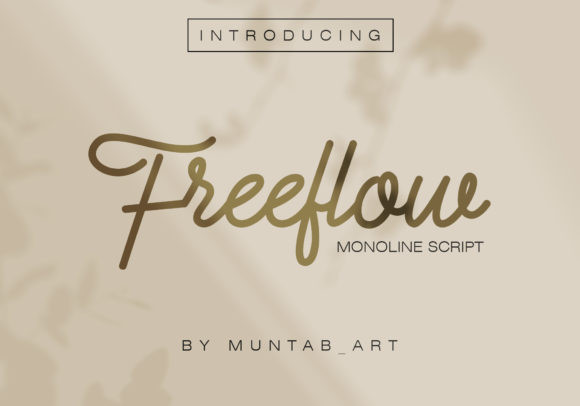 Freeflow Font Free Download Freeflow Font Free Download