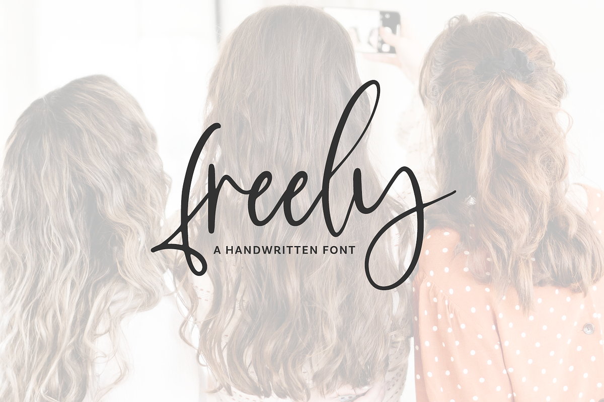 Freely Script Font Free Download Free Download