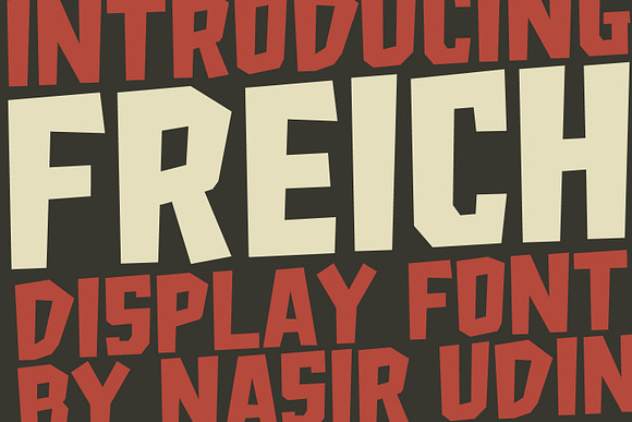 Freich Font Free Download