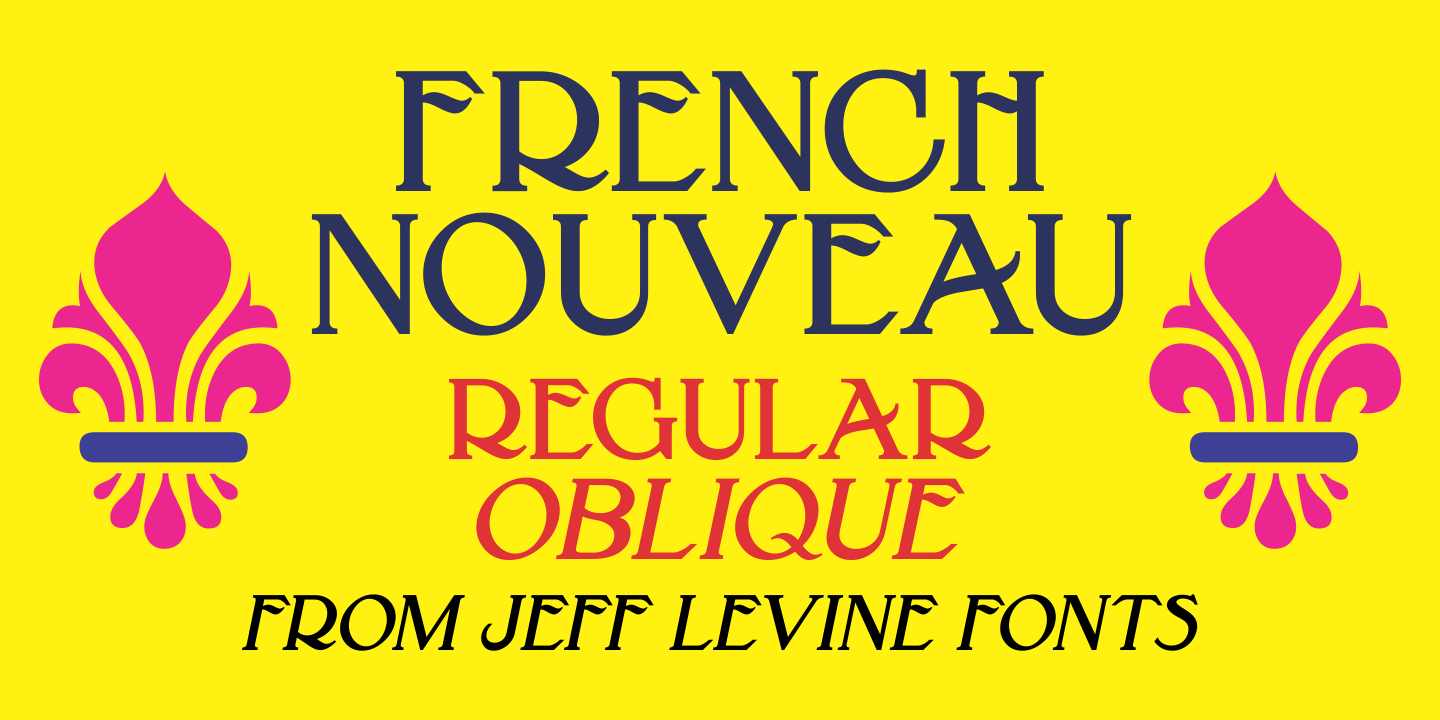 French Nouveau JNL Free Download Free Download