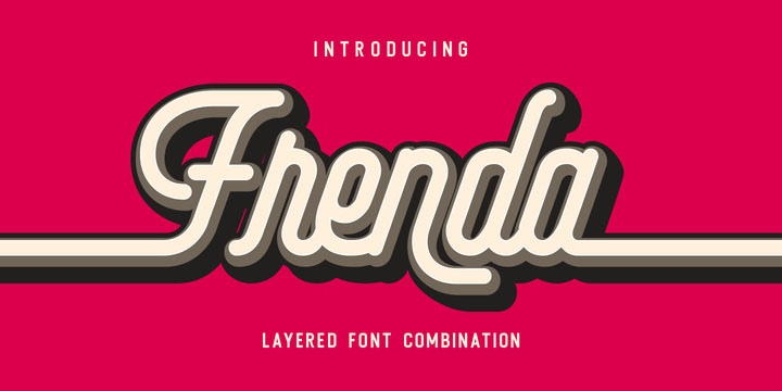 Frenda Font Free Download