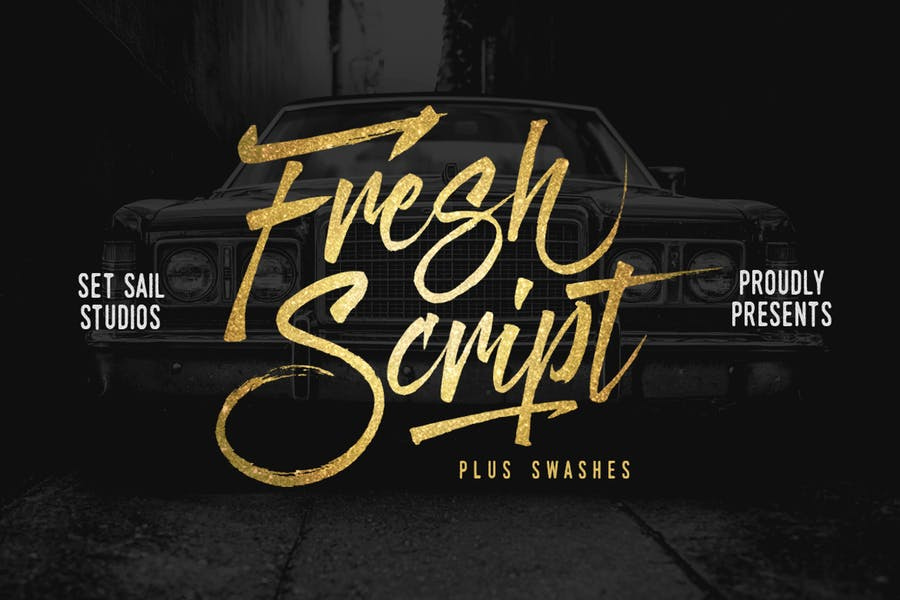 Fresh Script Font Free Download