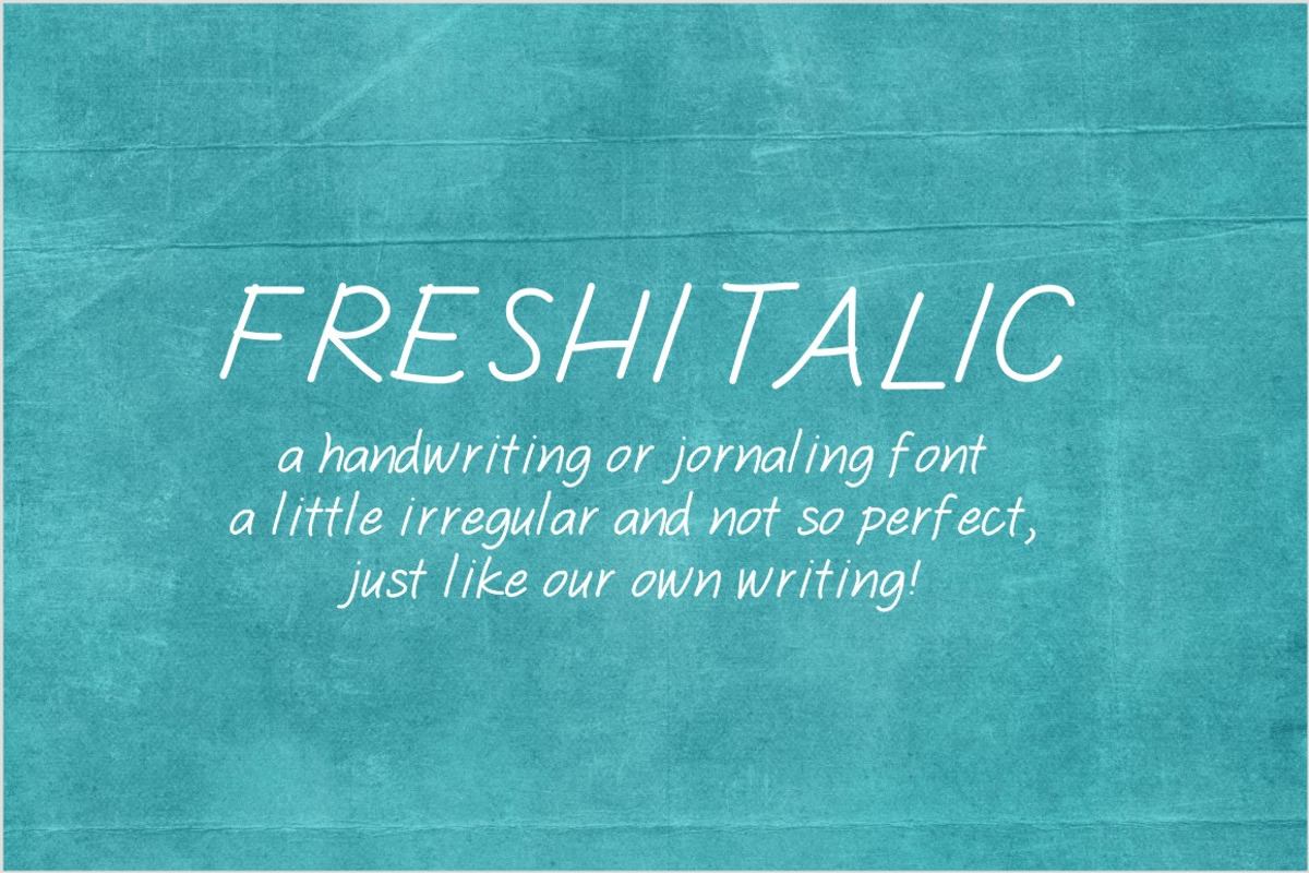 Freshitalic Free Download Free Download