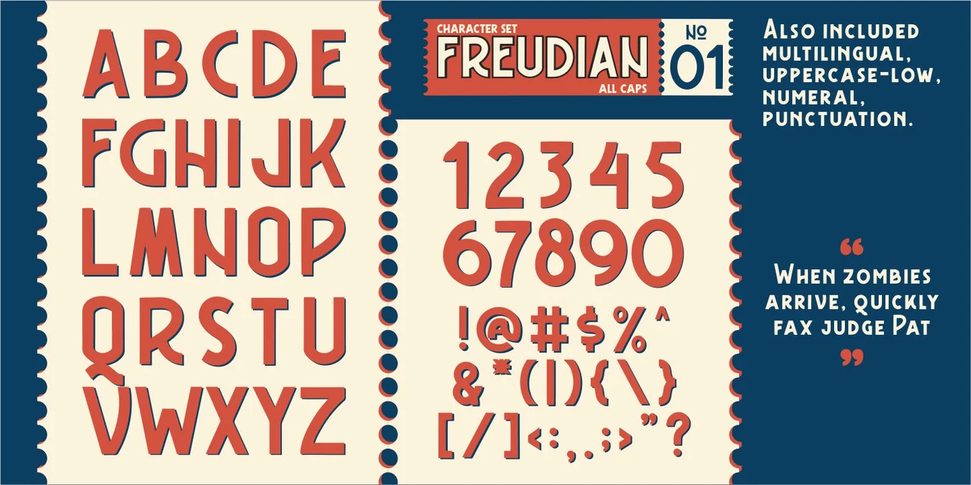Freudian Font