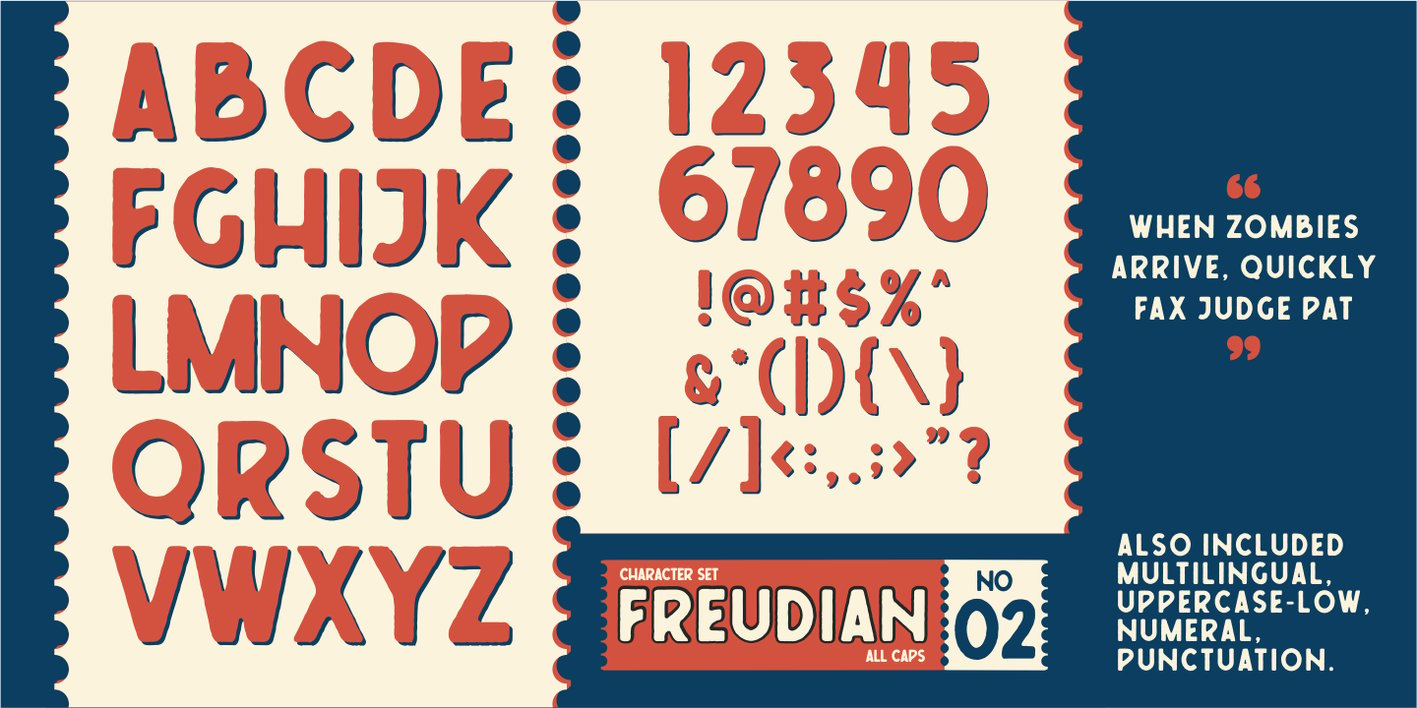 Freudian Font Free Download