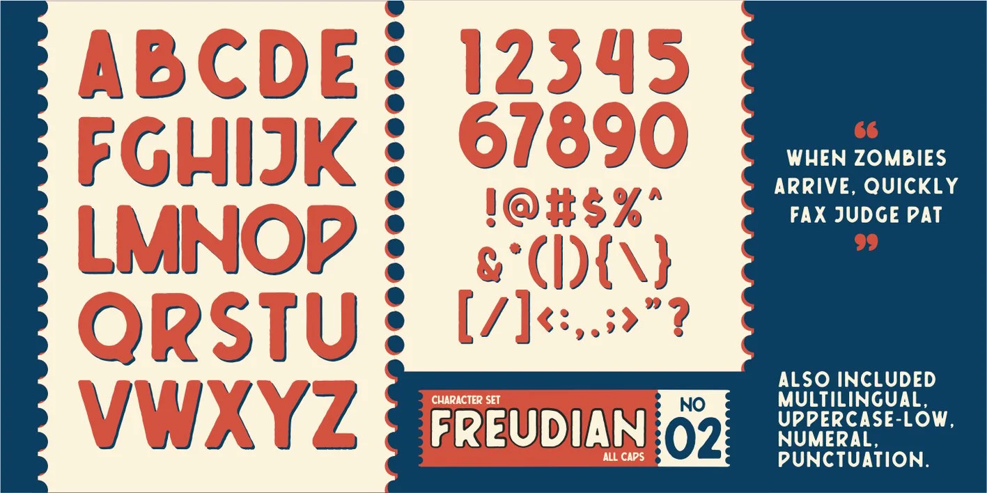 Freudian Font