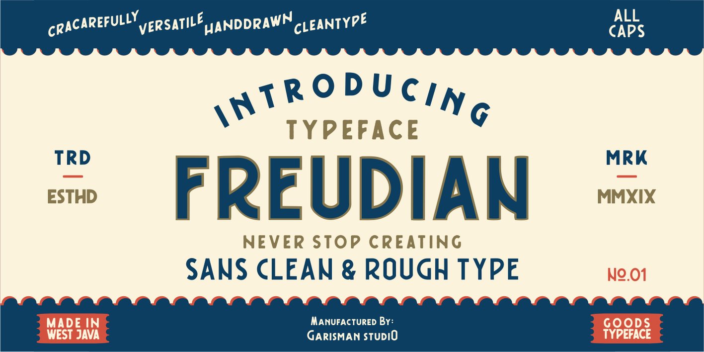 Freudian Font Free Download