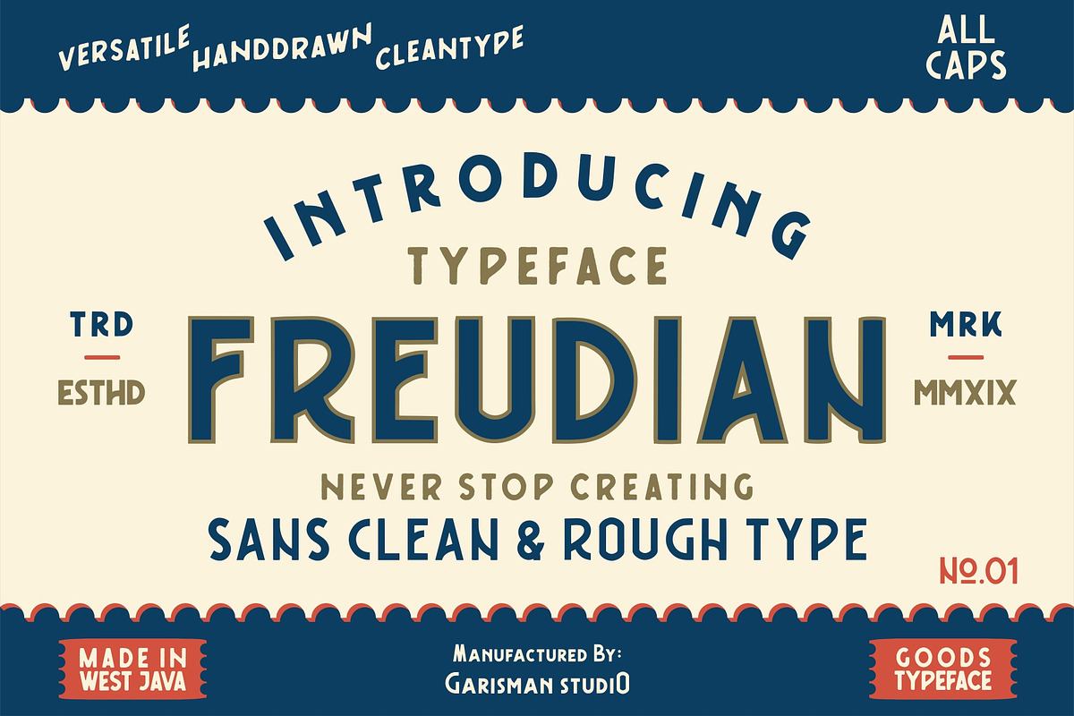 Freudian Typeface Free Download Free Download