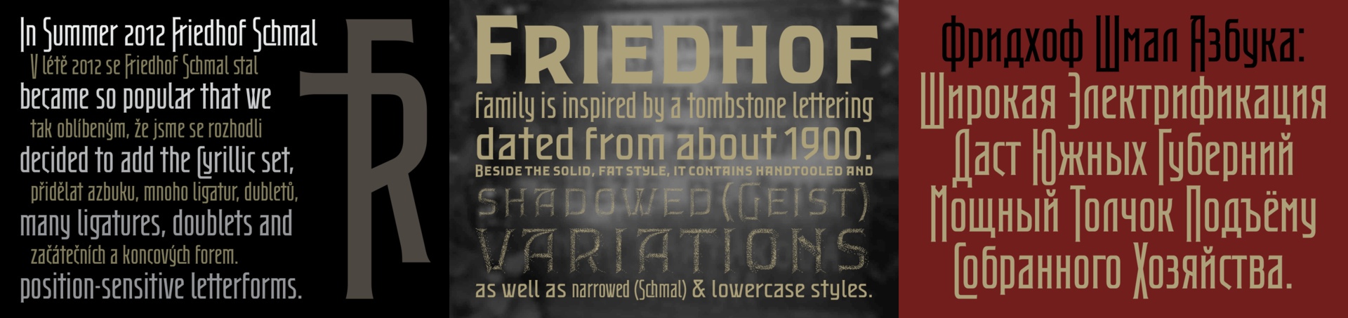 Friedhof Font Free Download