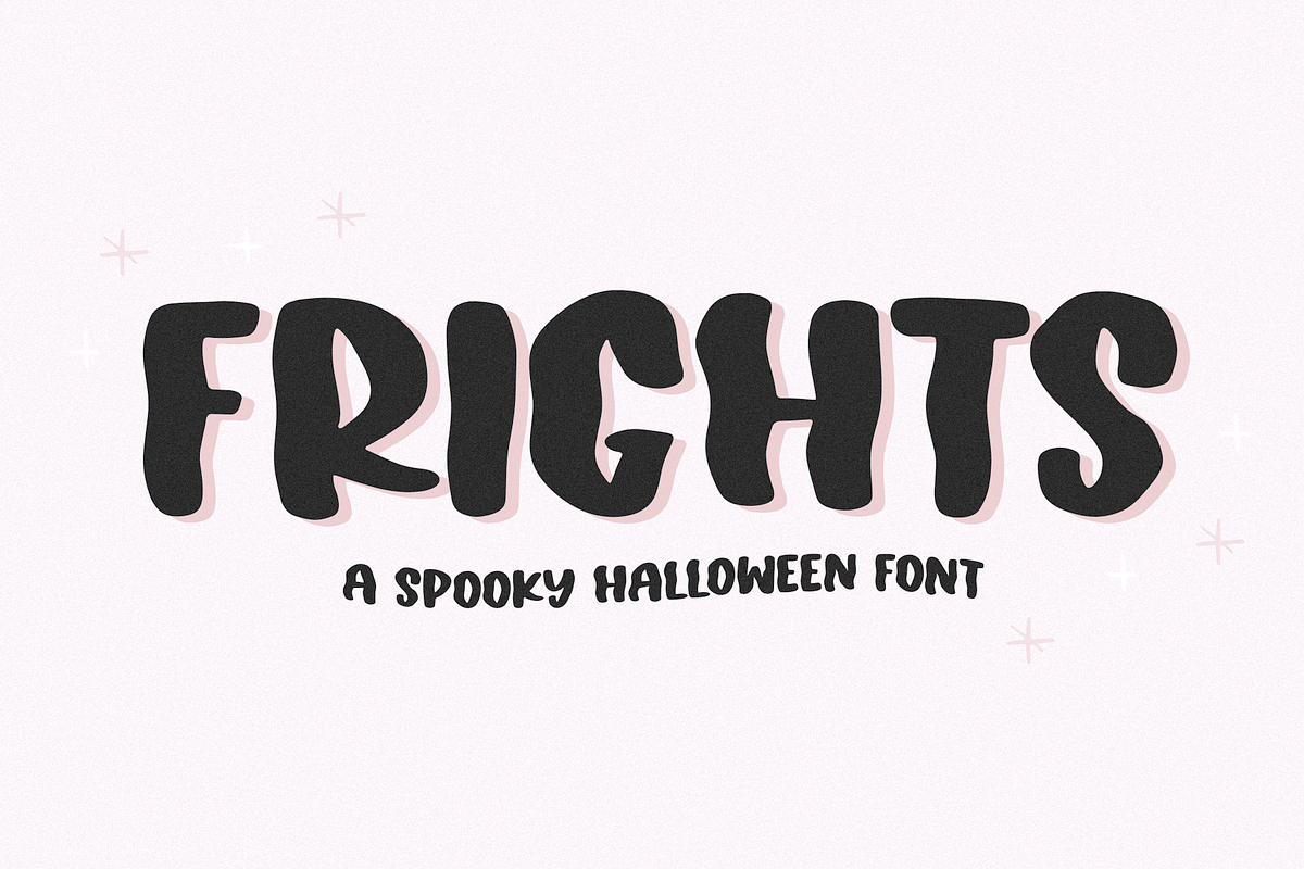 Frights | Spooky Halloween Font Free Download Free Download