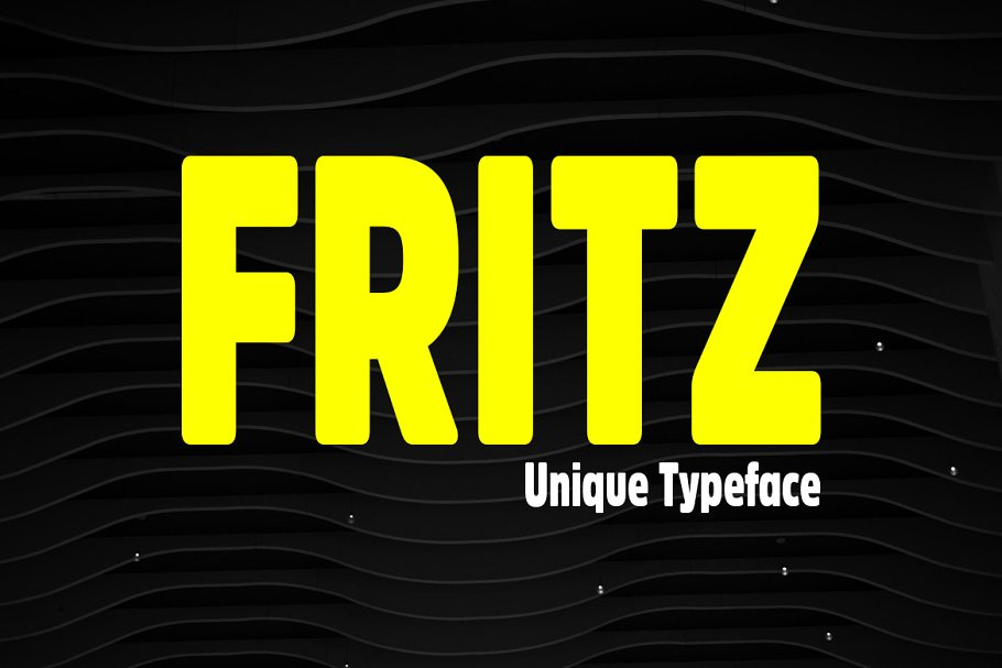 Fritz Font Free Download