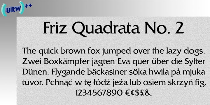 Friz Quadrata No. 2 Free Download Free Download