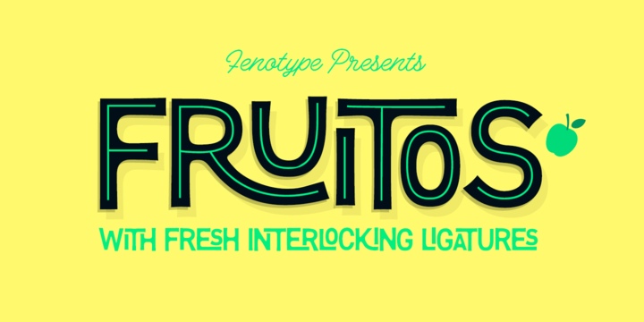 Fruitos Font Free Download