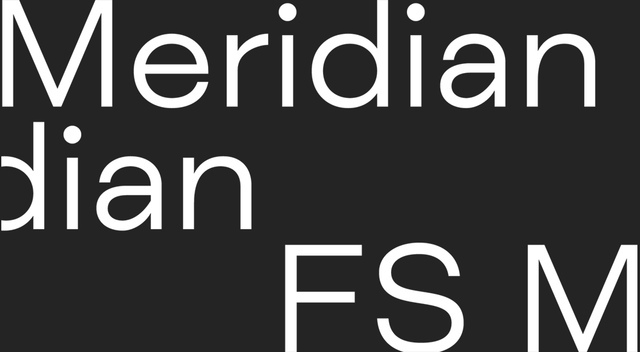 FS Meridian Font Free Download