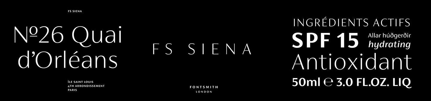 FS Siena Font Free Download