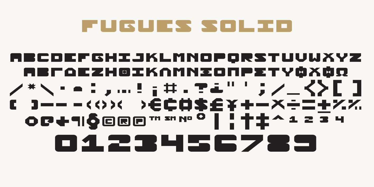 Fugues Font Free Download