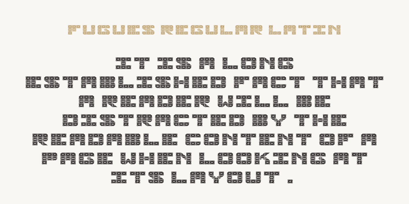 Fugues Font Free Download