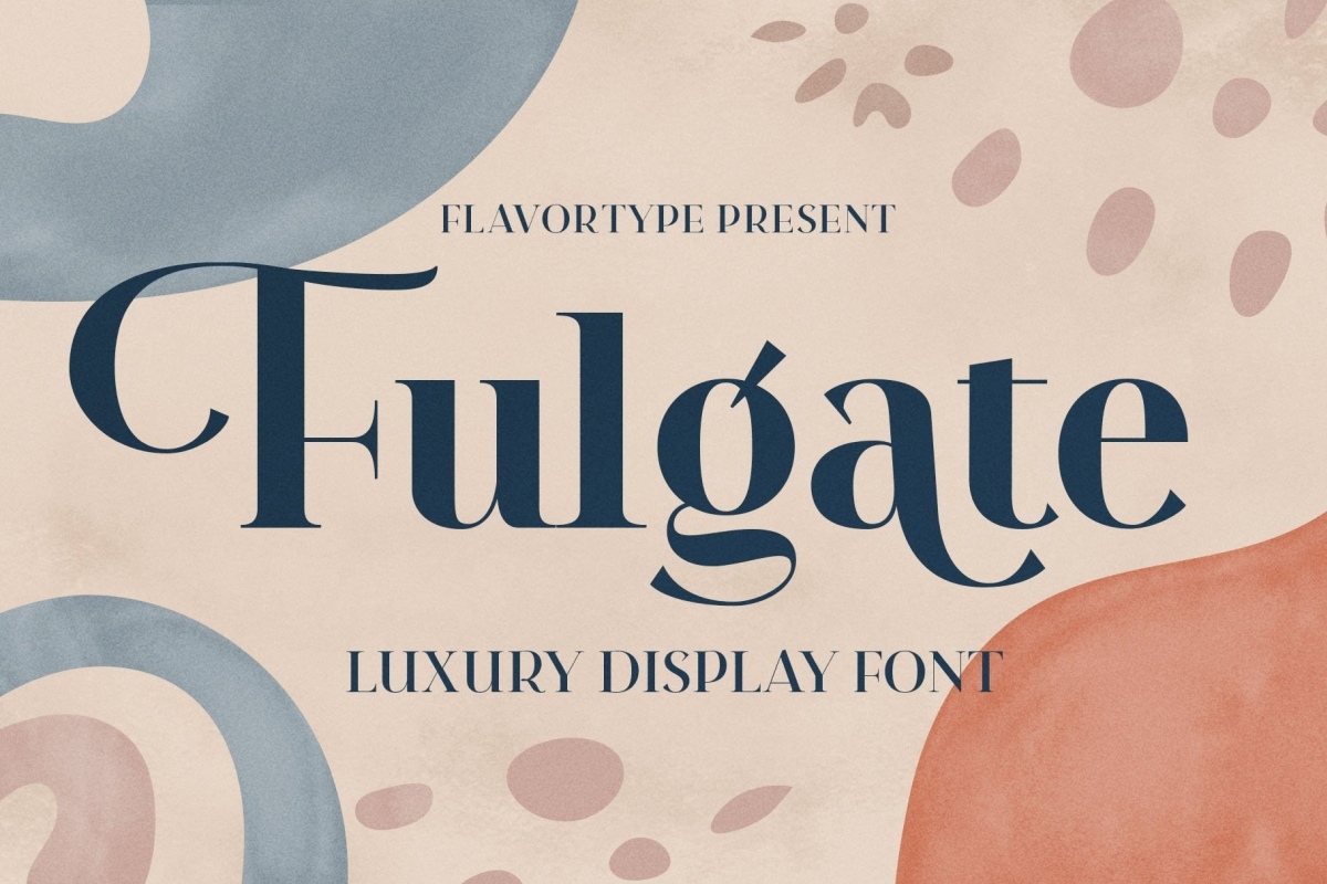 Fulgate Font Free Download