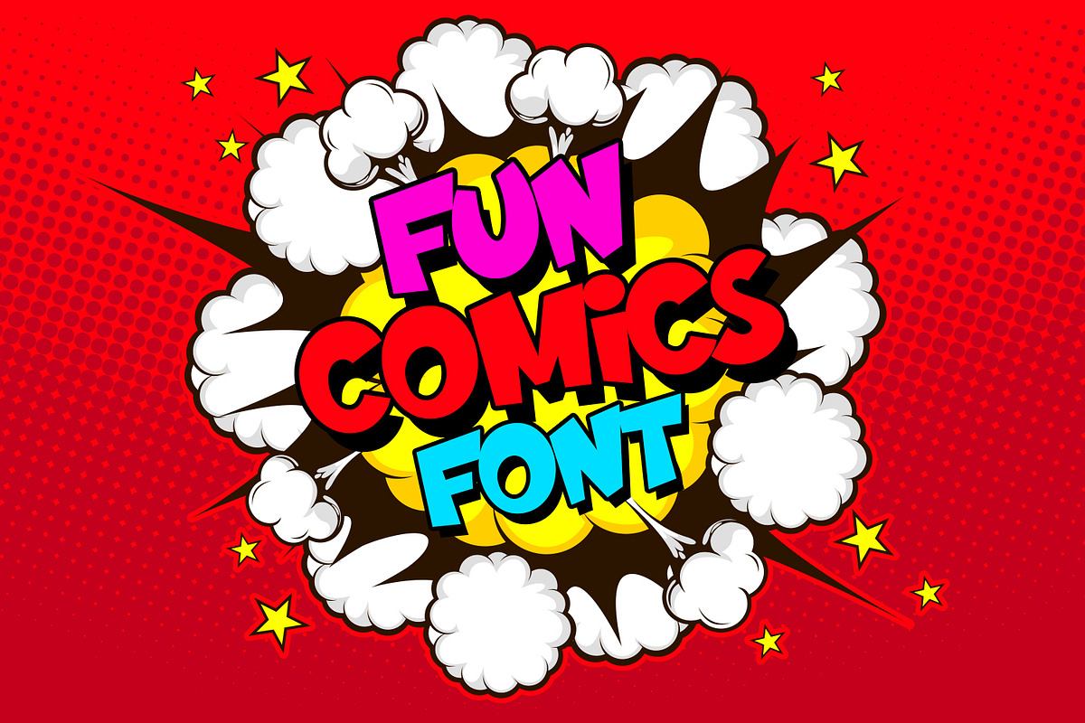 Fun Comics Font Free Download Free Download