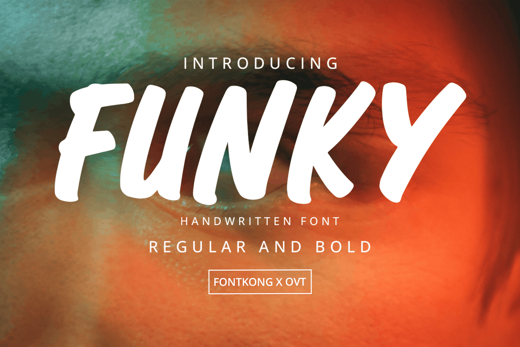 Funky - Handwritten Font Free Download