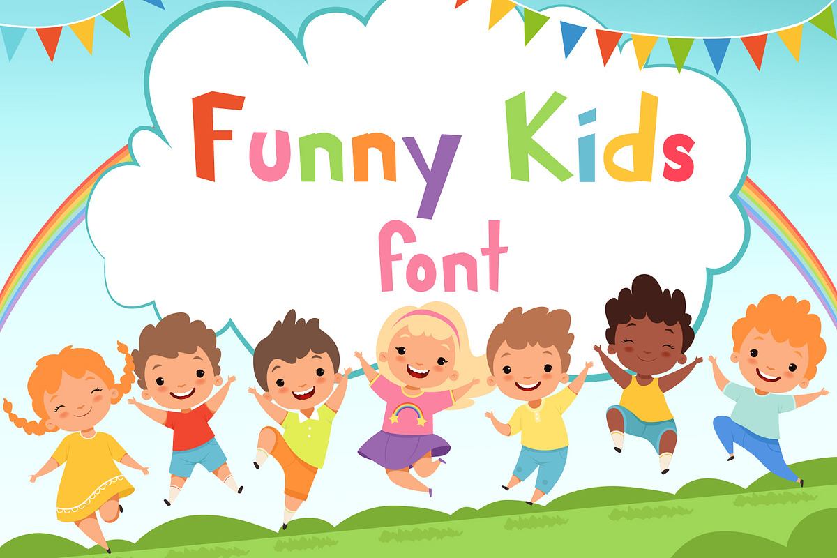 Funny Kids Font Free Download Free Download