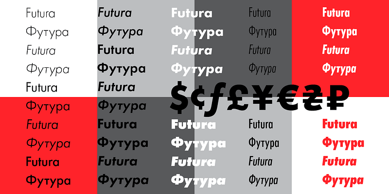 Futura Font Free Download