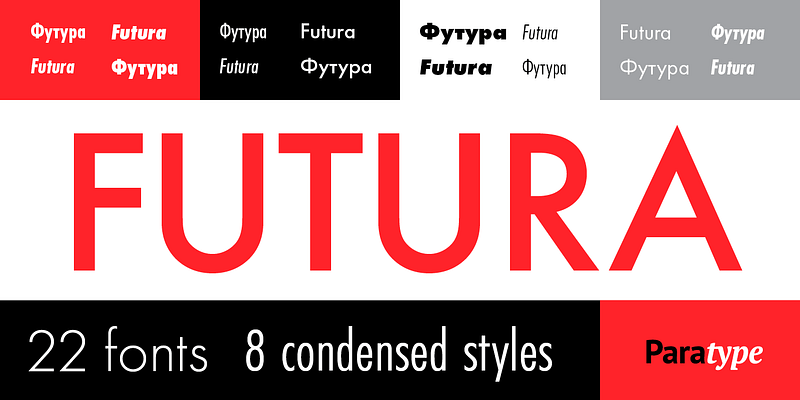 Futura Font Free Download