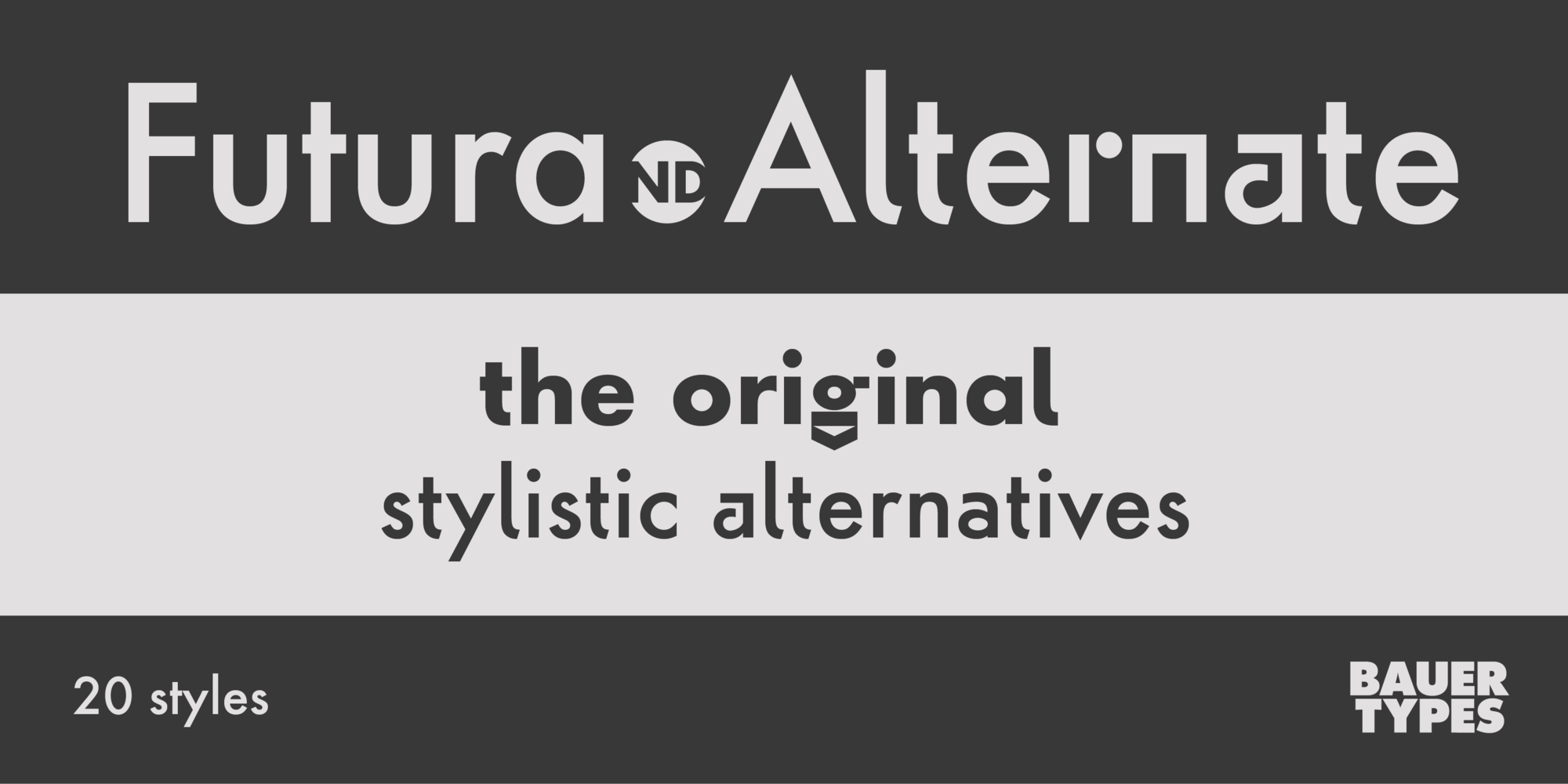 Futura ND Alternate Free Download Free Download