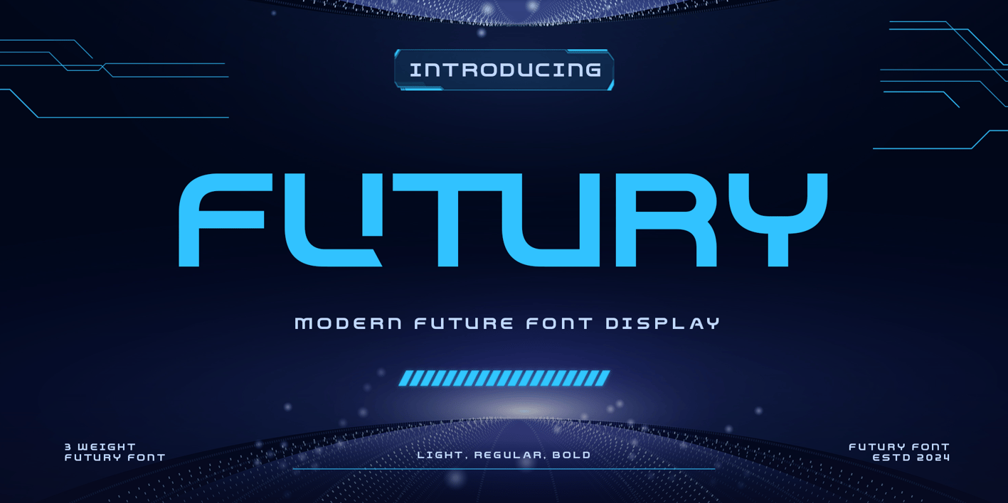 Futury Font Free Download