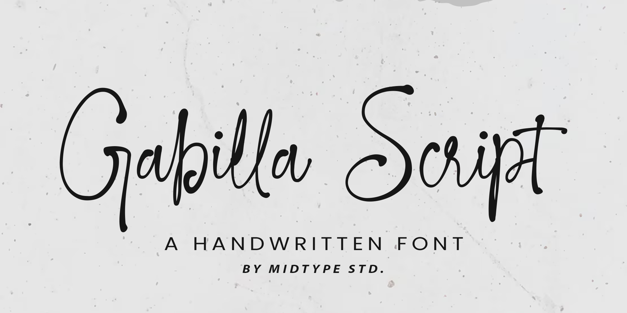 Gabilla Script Free Download Free Download