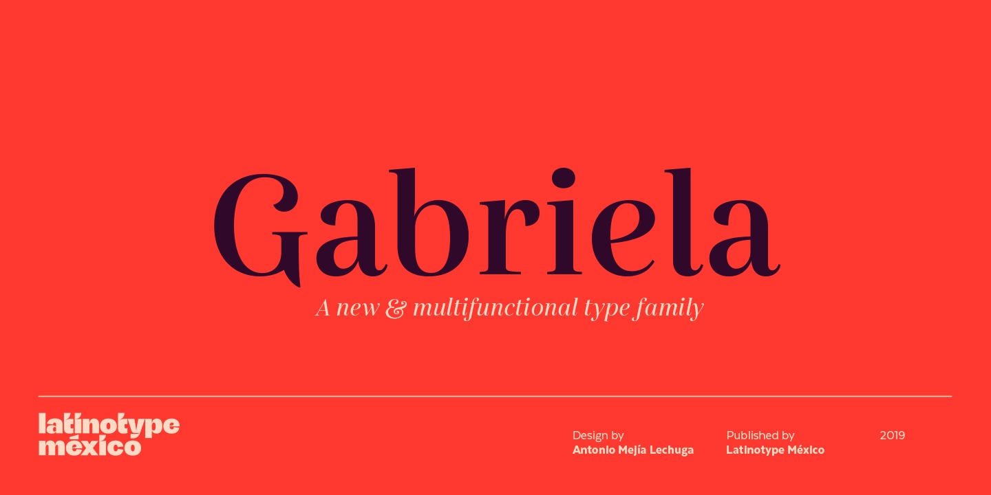 Gabriela Font Free Download