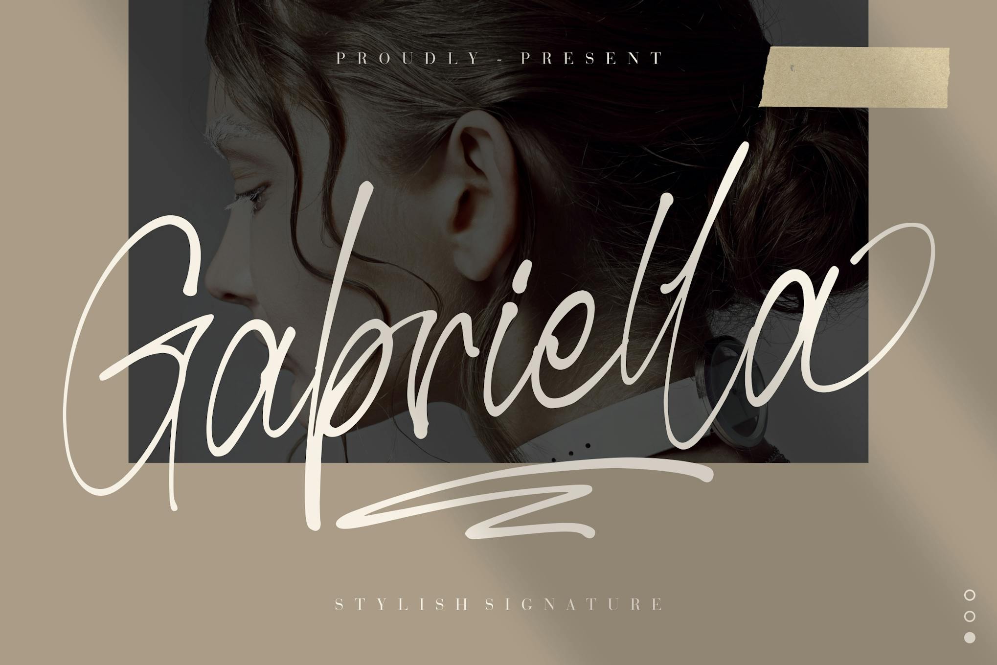 Gabriella Stylish Wedding Font Free Download