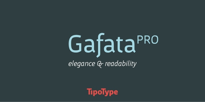 Gafata Font Free Download