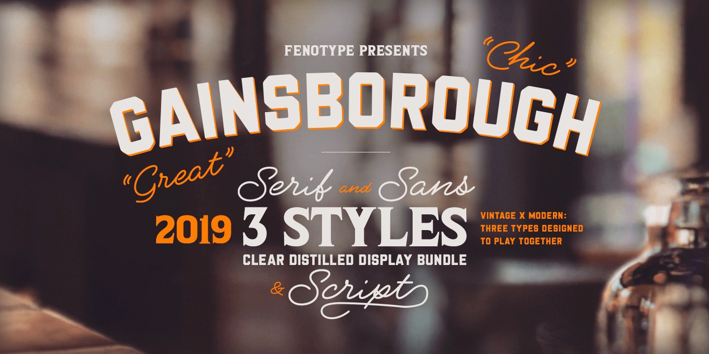 Gainsborough Font Free Download