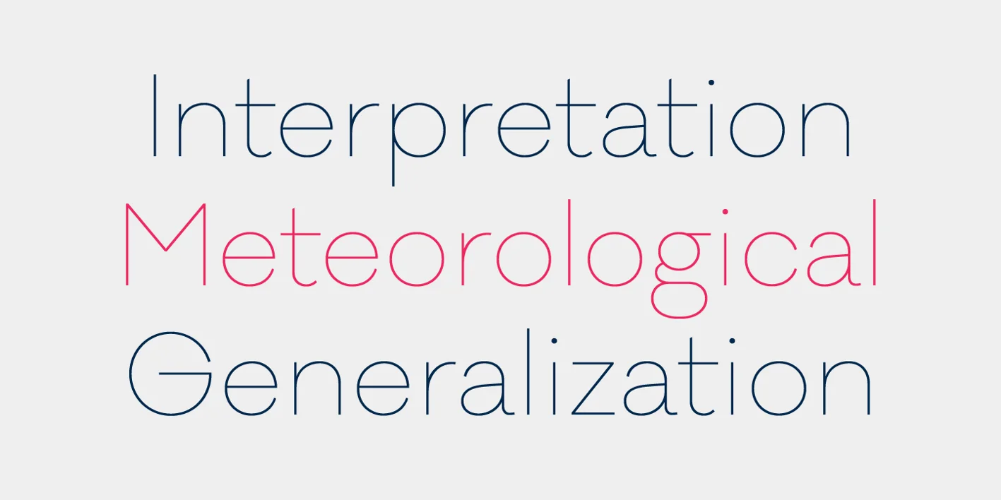 Galano Classic Font