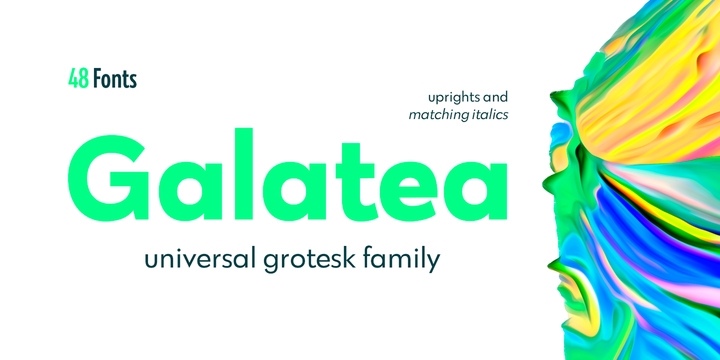 Galatea Font Free Download