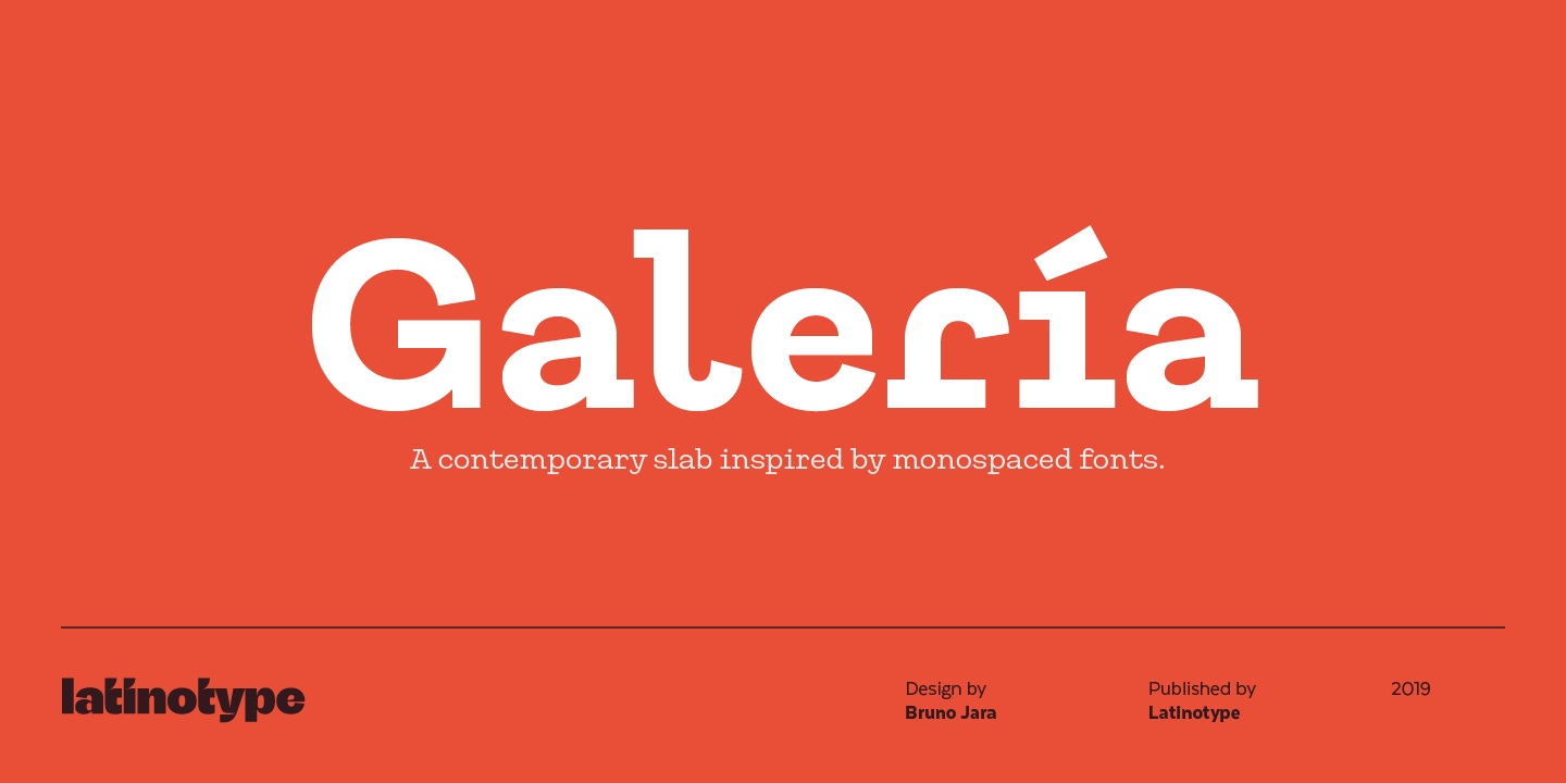 Galeria Font Free Download