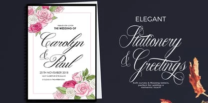 Gallisia Script Font