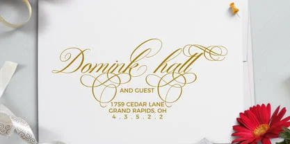 Gallisia Script Font