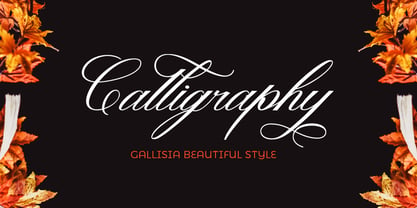 Gallisia Script Font Free Download