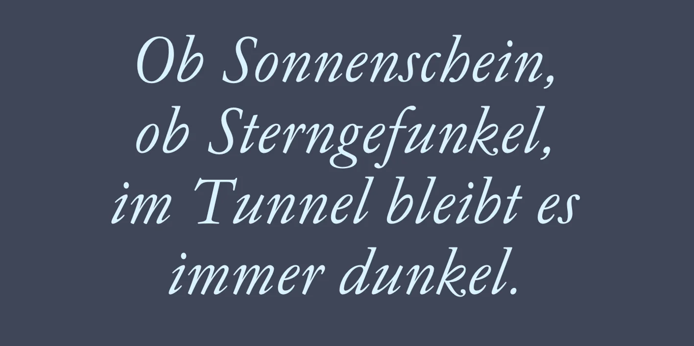 Garamond Antiqua Pro Font