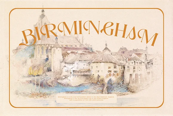 GARAVEN Font