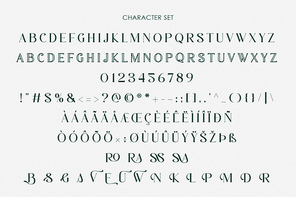 GARAVEN Font Free Download