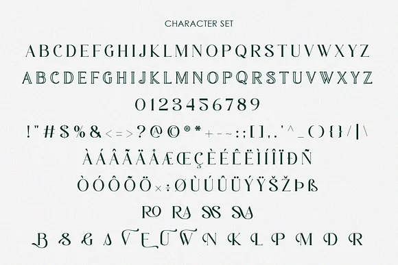 GARAVEN Font