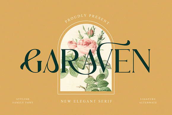 GARAVEN Font Free Download