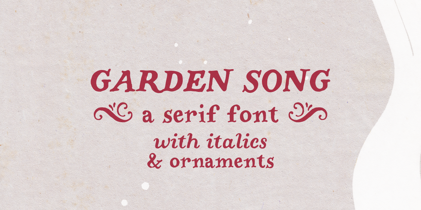 Garden Song Free Download Free Download